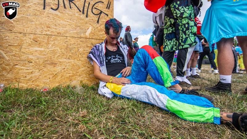 Gelukkig hebben we de foto's nog: Kamping Kitsch Club 2018