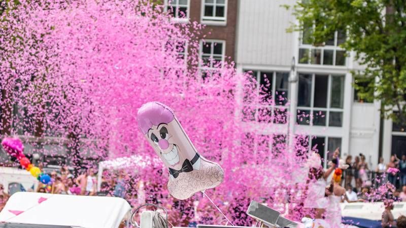 Gelukkig hebben we de foto’s nog: De Canal Pride Amsterdam 2018