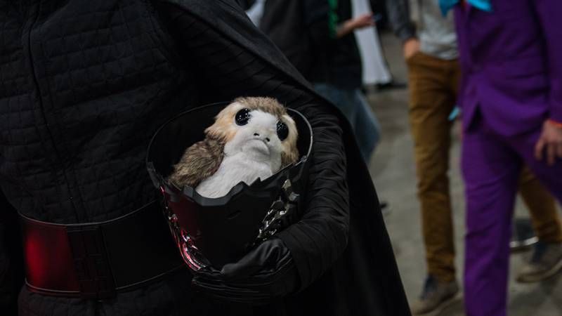 Gewoon mooie foto's van de Dutch Comic Con Winter Editie 2017