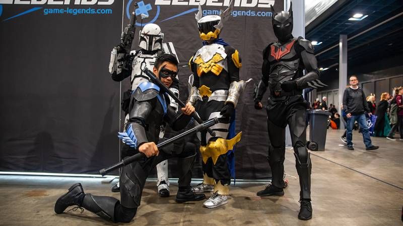 Foto's van Dutch Comic Con 2018 in de Jaarbeurs in Utrecht