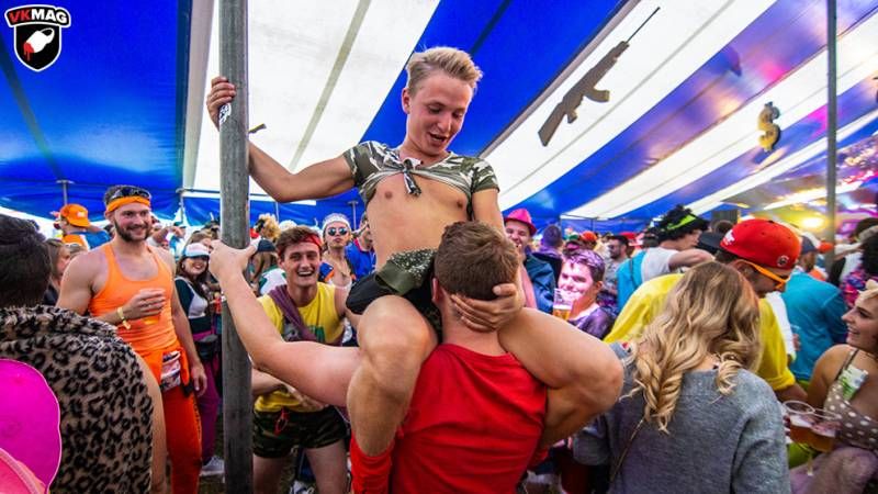 Gelukkig hebben we de foto's nog: Kamping Kitsch Club 2018