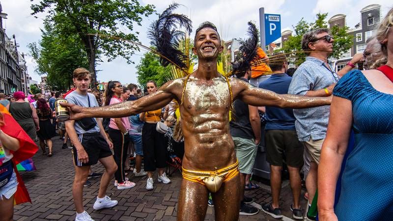 Gelukkig hebben we de foto’s nog: De Canal Pride Amsterdam 2018