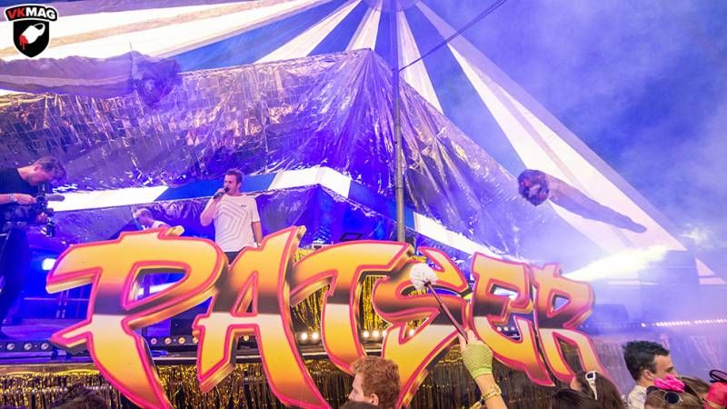 Gelukkig hebben we de foto's nog: Kamping Kitsch Club 2018