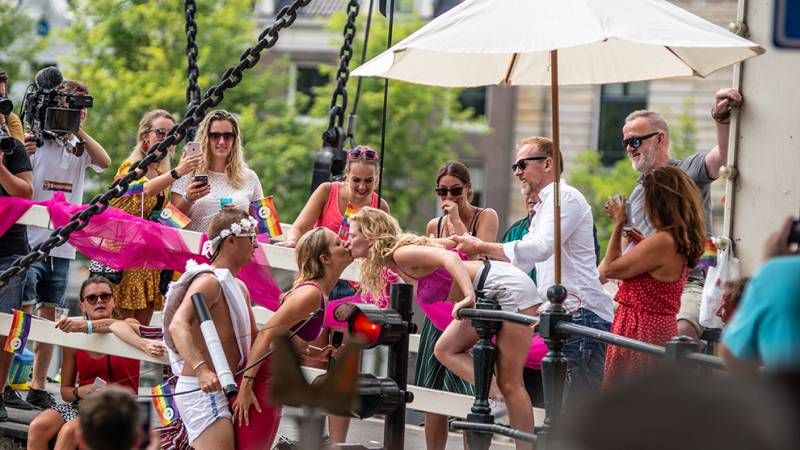 Gelukkig hebben we de foto’s nog: De Canal Pride Amsterdam 2018