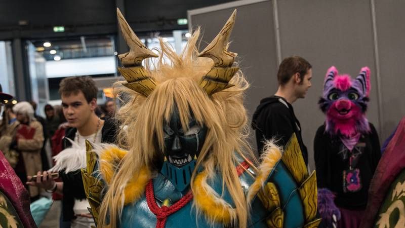 Gewoon mooie foto's van de Dutch Comic Con Winter Editie 2017