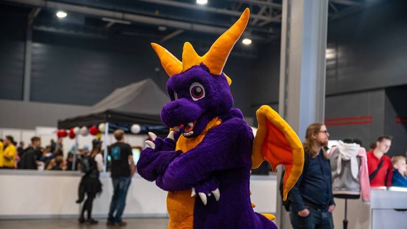 Foto's van Dutch Comic Con 2018 in de Jaarbeurs in Utrecht