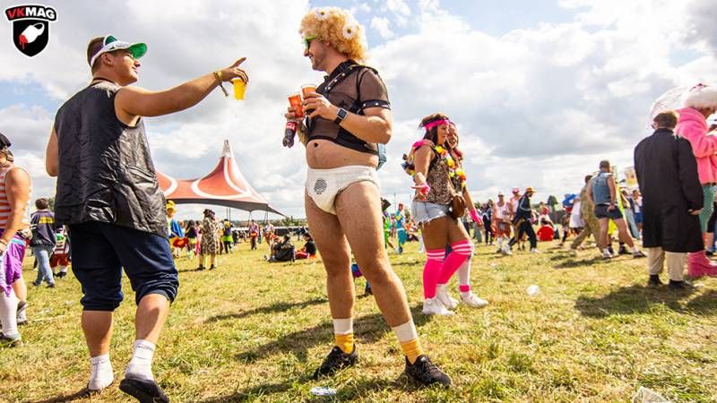 Gelukkig hebben we de foto's nog: Kamping Kitsch Club 2018