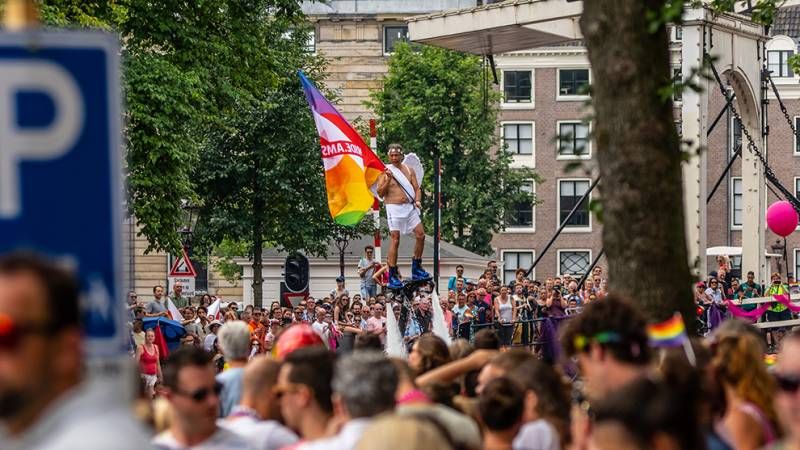 Gelukkig hebben we de foto’s nog: De Canal Pride Amsterdam 2018