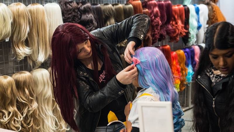 Gewoon mooie foto's van de Dutch Comic Con Winter Editie 2017