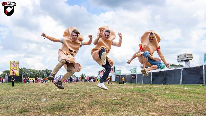 Gelukkig hebben we de foto's nog: Kamping Kitsch Club 2018