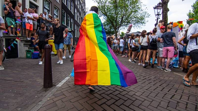 Gelukkig hebben we de foto’s nog: De Canal Pride Amsterdam 2018