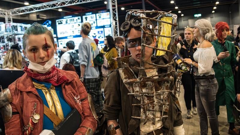 Gewoon mooie foto's van de Dutch Comic Con Winter Editie 2017