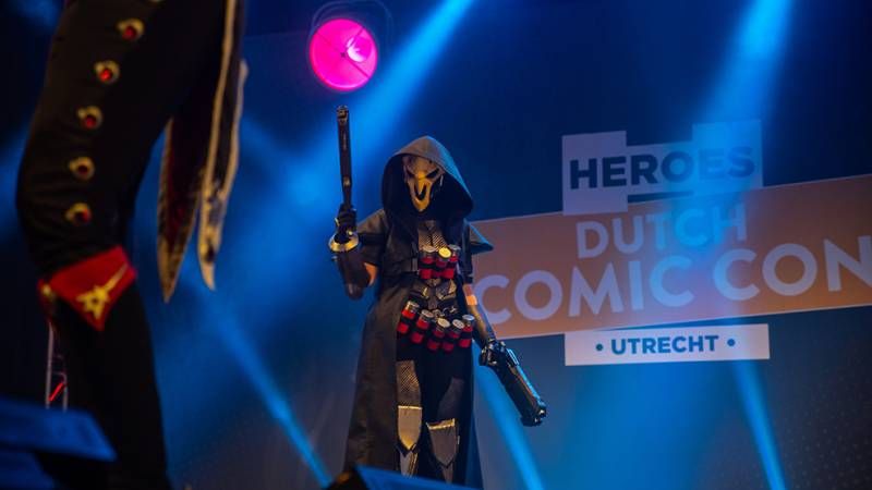 Foto's van Dutch Comic Con 2018 in de Jaarbeurs in Utrecht