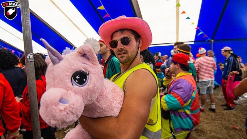 Gelukkig hebben we de foto's nog: Kamping Kitsch Club 2018