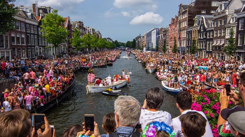 Gelukkig hebben we de foto’s nog: De Canal Pride Amsterdam 2018