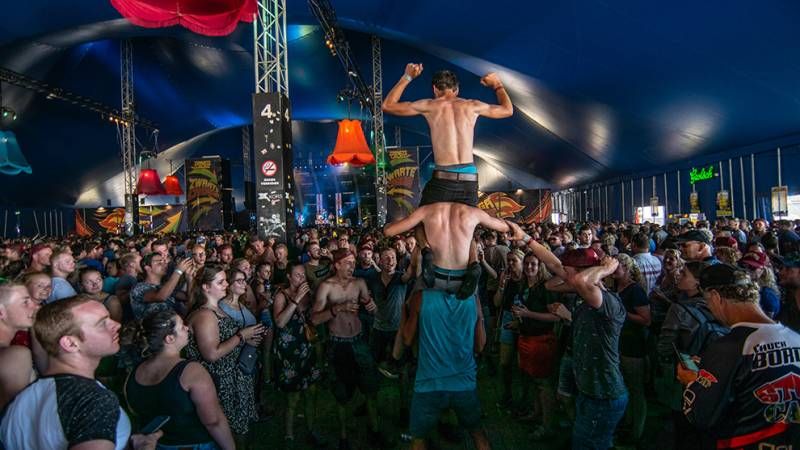 Gelukkig hebben we de foto's nog: Zwarte Cross editie 2018