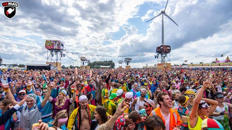 Gelukkig hebben we de foto's nog: Kamping Kitsch Club 2018