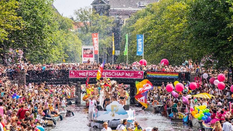 Gelukkig hebben we de foto’s nog: De Canal Pride Amsterdam 2018