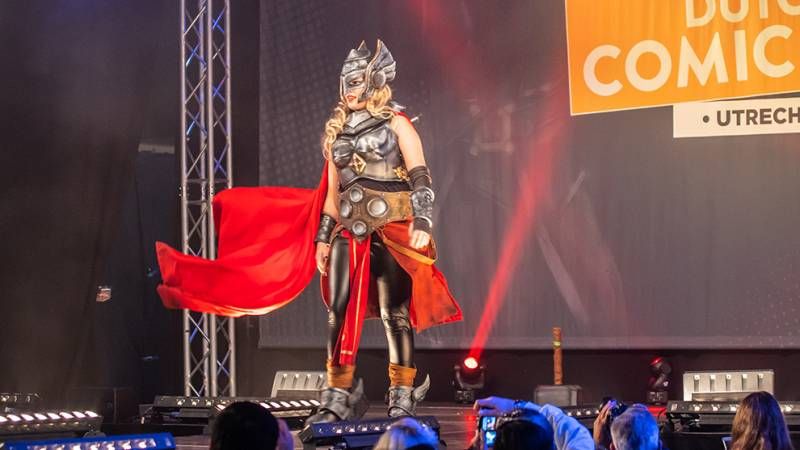 Heroes Dutch Comic Con 2019 in beeld