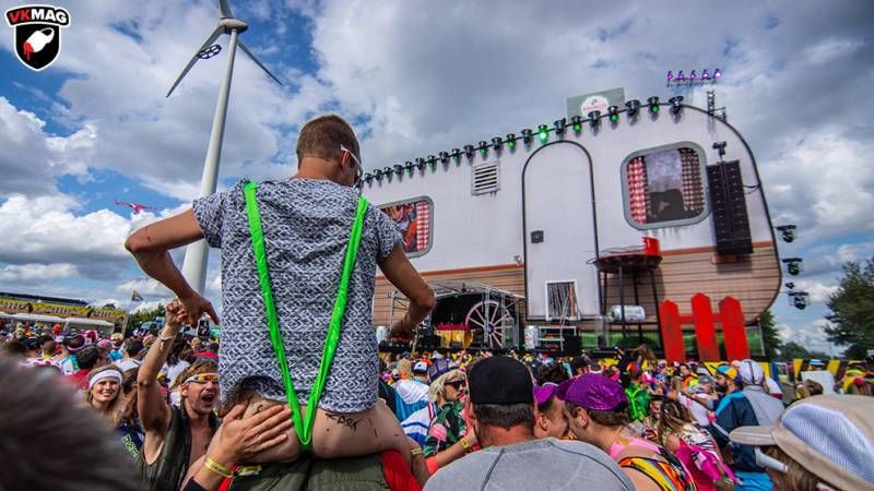 Gelukkig hebben we de foto's nog: Kamping Kitsch Club 2018