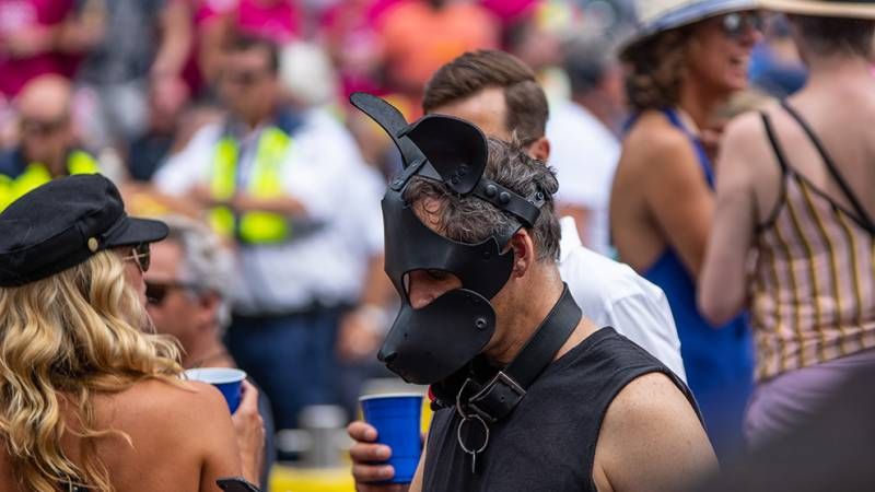 Gelukkig hebben we de foto’s nog: De Canal Pride Amsterdam 2018
