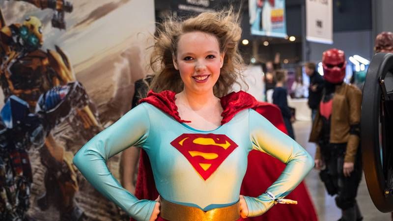 Gewoon mooie foto's van de Dutch Comic Con Winter Editie 2017