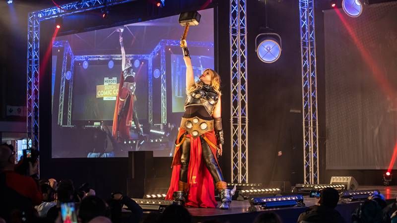 Heroes Dutch Comic Con 2019 in beeld