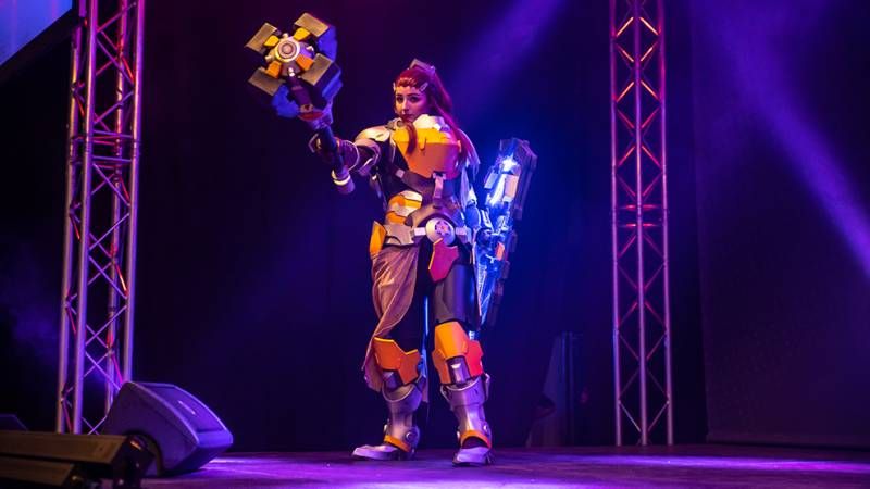 Foto's van Dutch Comic Con 2018 in de Jaarbeurs in Utrecht