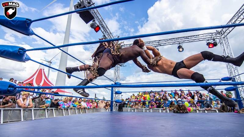 Gelukkig hebben we de foto's nog: Kamping Kitsch Club 2018