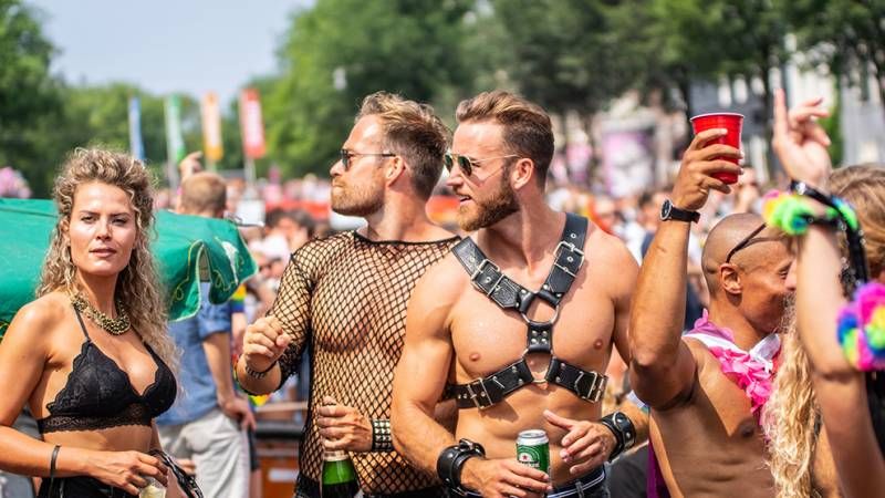Gelukkig hebben we de foto’s nog: De Canal Pride Amsterdam 2018