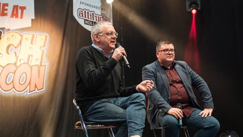 Gewoon mooie foto's van de Dutch Comic Con Winter Editie 2017