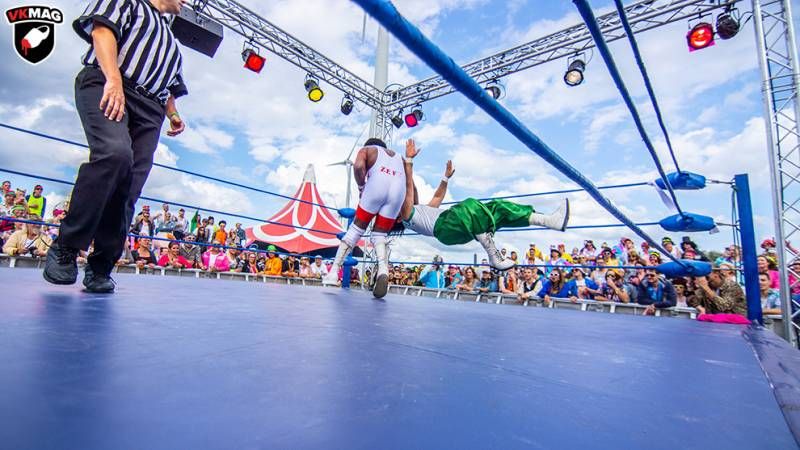 Gelukkig hebben we de foto's nog: Kamping Kitsch Club 2018