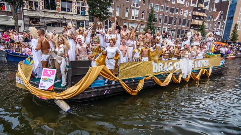 Gelukkig hebben we de foto’s nog: De Canal Pride Amsterdam 2018