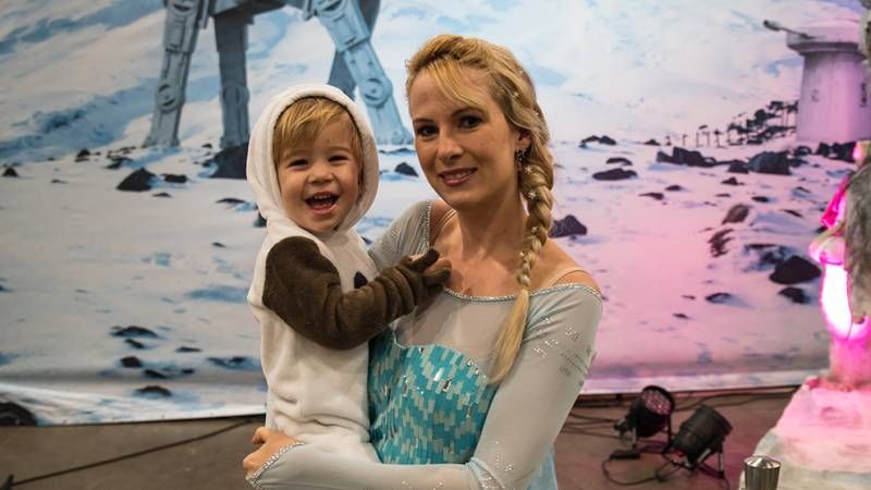 Gewoon mooie foto's van de Dutch Comic Con Winter Editie 2017