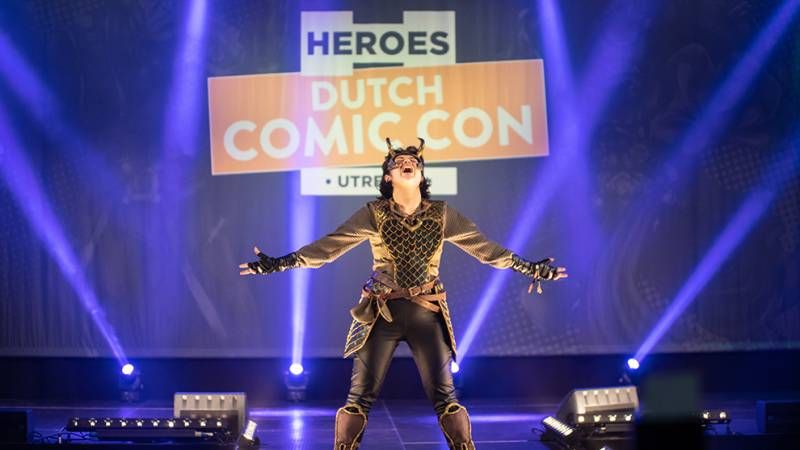 Heroes Dutch Comic Con 2019 in beeld