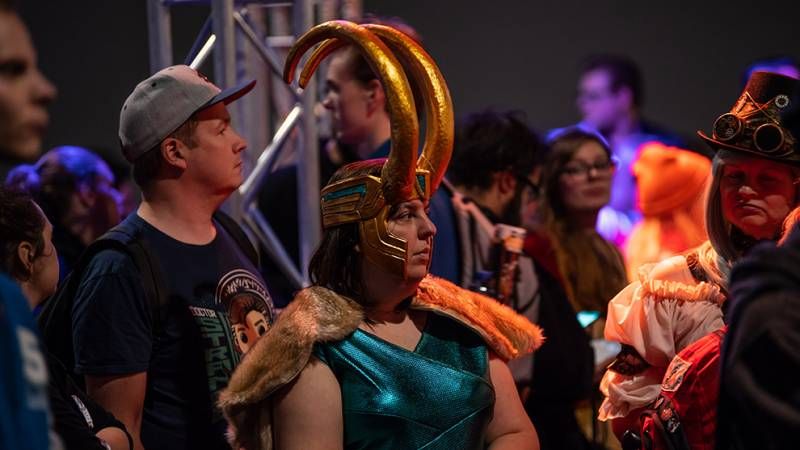 Foto's van Dutch Comic Con 2018 in de Jaarbeurs in Utrecht