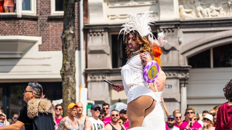 Gelukkig hebben we de foto’s nog: De Canal Pride Amsterdam 2018