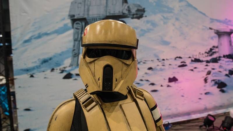 Gewoon mooie foto's van de Dutch Comic Con Winter Editie 2017