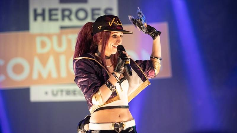 Heroes Dutch Comic Con 2019 in beeld