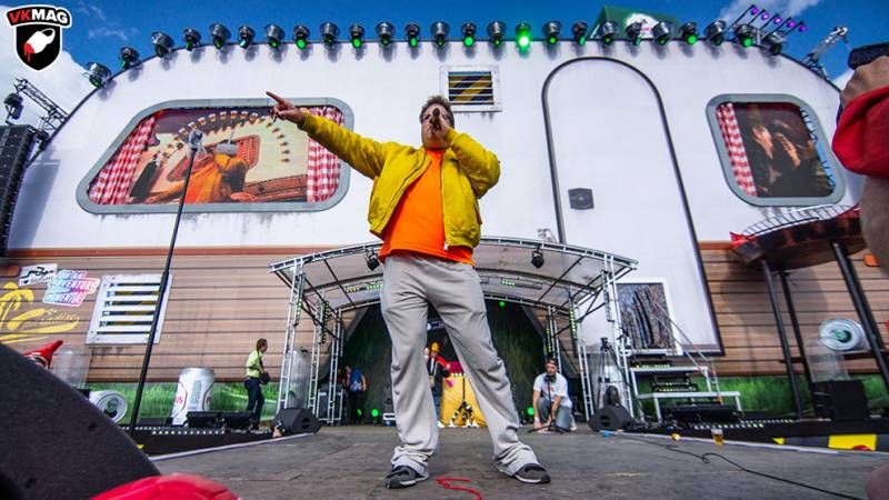 Gelukkig hebben we de foto's nog: Kamping Kitsch Club 2018