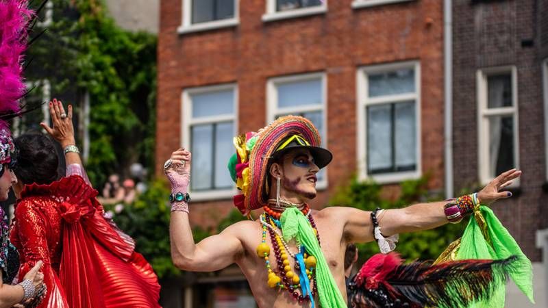 Gelukkig hebben we de foto’s nog: De Canal Pride Amsterdam 2018