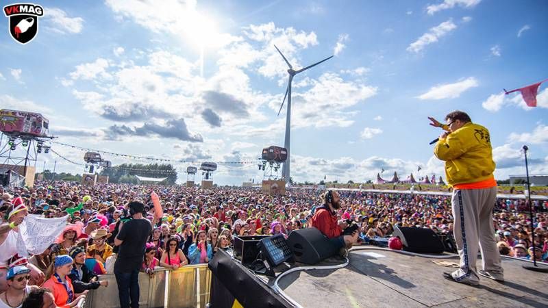 Gelukkig hebben we de foto's nog: Kamping Kitsch Club 2018