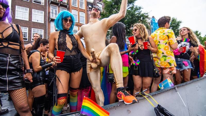 Gelukkig hebben we de foto’s nog: De Canal Pride Amsterdam 2018