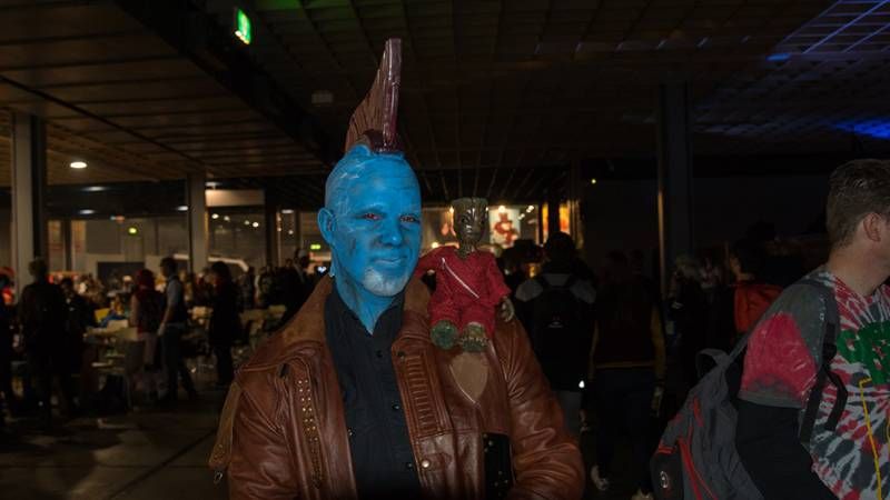 Gewoon mooie foto's van de Dutch Comic Con Winter Editie 2017