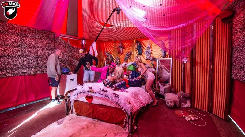 Gelukkig hebben we de foto's nog: Kamping Kitsch Club 2018