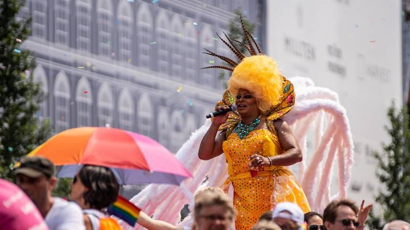 Gelukkig hebben we de foto’s nog: De Canal Pride Amsterdam 2018