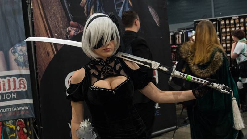 Gewoon mooie foto's van de Dutch Comic Con Winter Editie 2017