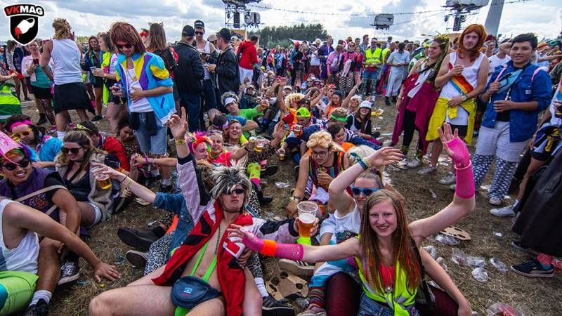 Gelukkig hebben we de foto's nog: Kamping Kitsch Club 2018