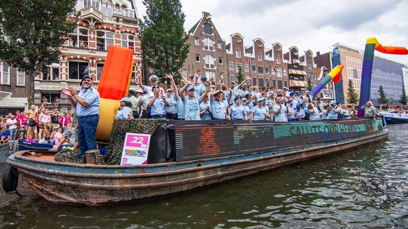 Gelukkig hebben we de foto’s nog: De Canal Pride Amsterdam 2018