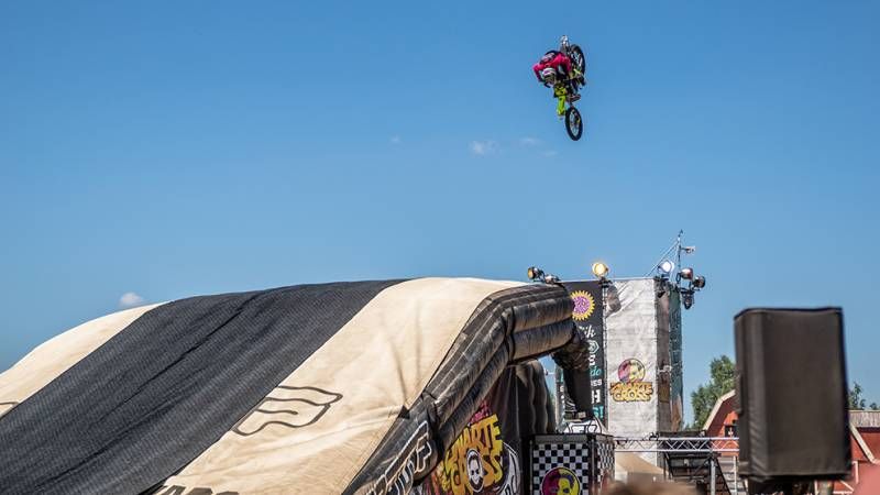 Gelukkig hebben we de foto's nog: Zwarte Cross editie 2018